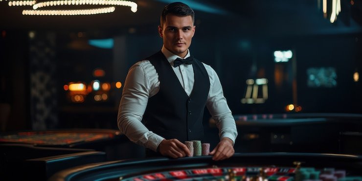 Live-dealer table on mulantogel login during esports tournament broadcast