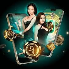 Three Card Poker mobile app login screen